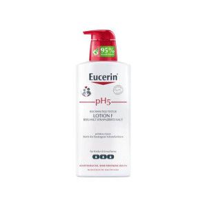 EUCERIN pH5 Lotion F empfindliche Haut m.Pumpe